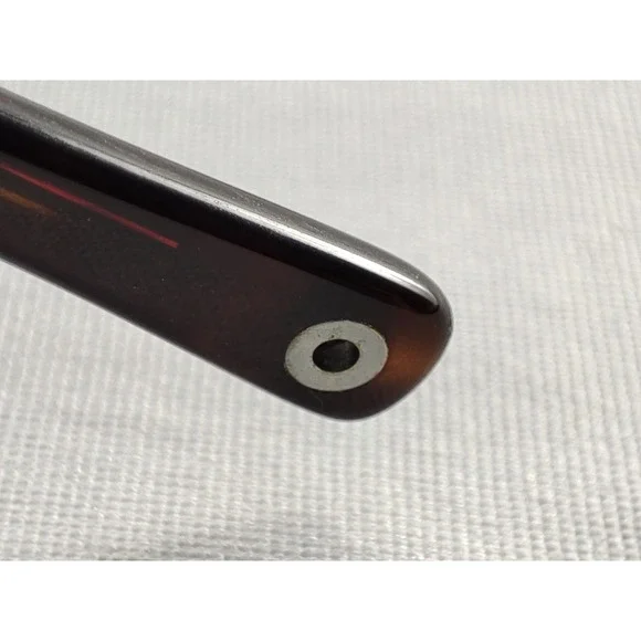 Coach Chelsea S426 Tortoise Brown Sunglasses Crystal Inset Temples Case Cloth - Picture 8 of 13